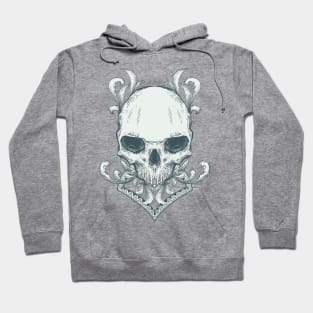 Ornament Skull Hoodie